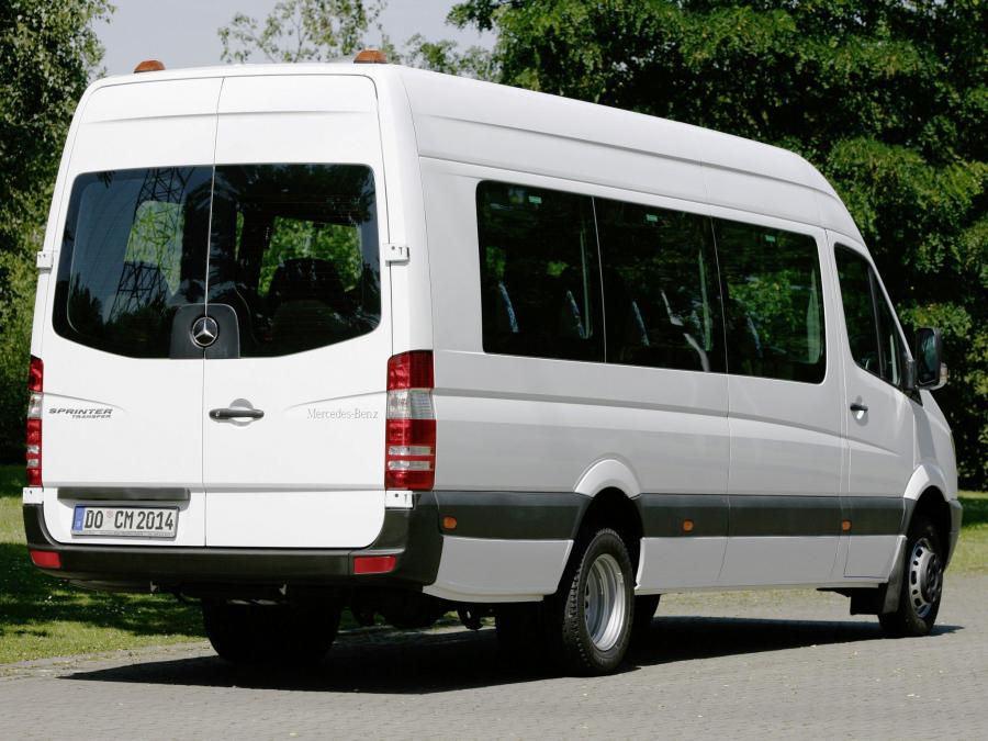  Mercedes-Benz Sprinter Transfer 45 2006 года  (фото 14 из 15)